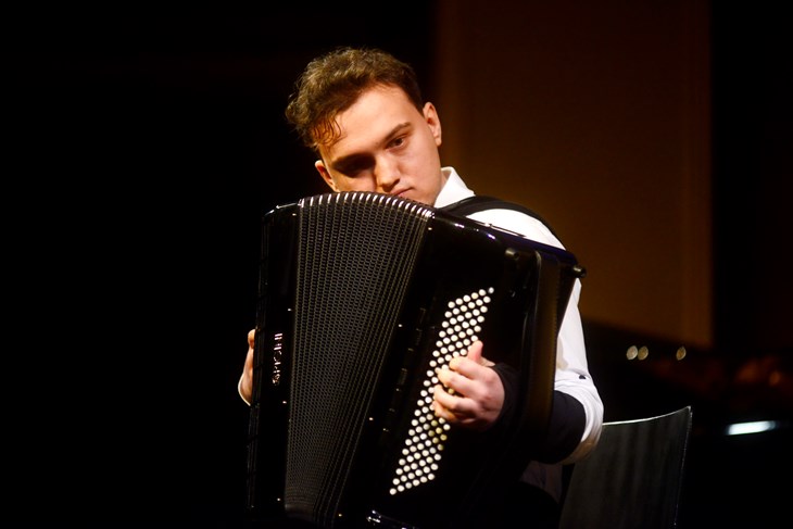 Ivor Javor Korjenić osvojio je čitav niz međunarodnih nagrada (Snimio Dejan Štifanić)
